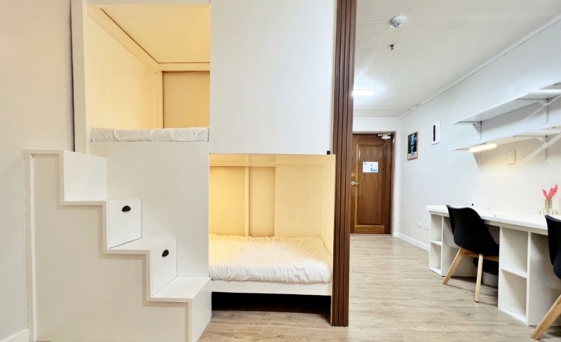 フィリピン留学 Cebu21 - BECI City-Domitory-53